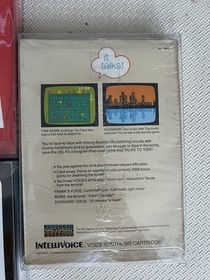 Intellivision Sealed Brand New or CIB MINT Time Pilot; Adventures Of Tron; More