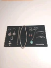 Vtg lot of (14) 925 Assorted Pcs Bracelets, Pendants, Rings, &Earrings 146 Grams