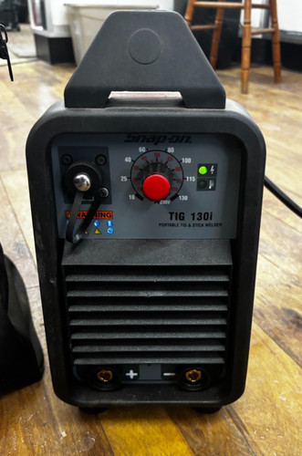 Snap-On Tools TIG 130i Portable Tig & Stick Welder