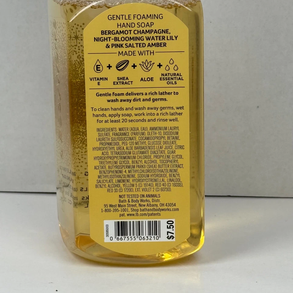 Bath & Body Works In The Stars Gentle Foaming Hand Soap 8.75 fl oz NEW - Image 4 of 4