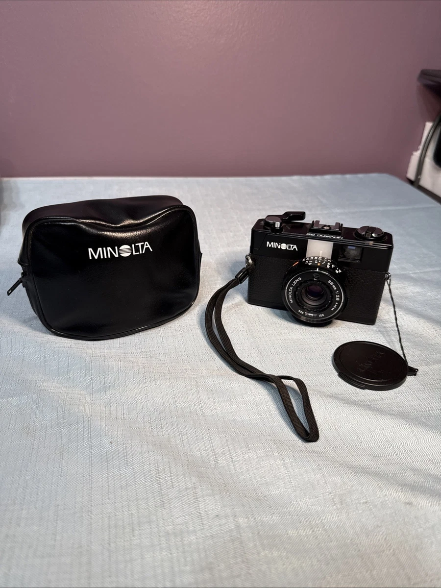 Minolta Hi- Matic F Film Cameras for sale - eBay