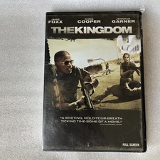 Kingdom, The DVD, 2007, Full Frame NEW SEALED w Fraying