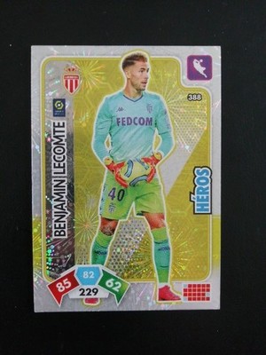 Panini Adrenalyn XL Karten 2020-2021 Ligue 1 #388 Benjamin LECOMTE AS Monaco