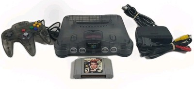 Jusco Nintendo 64 Nintendo 64 N64 Body Clear Gray Jusco Limited