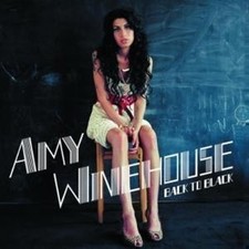 Amy Winehouse Back To Black LP vinyl Europe Universal 2023 reissue with inner