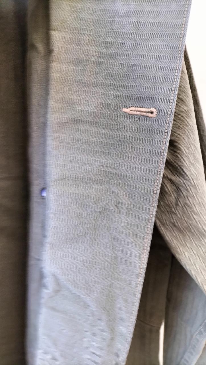 BUZZ RICKSON'S BR11029 Herringbone USMC Military … - image 9