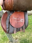Stubben Siegfried English Saddle 18” — photo 8