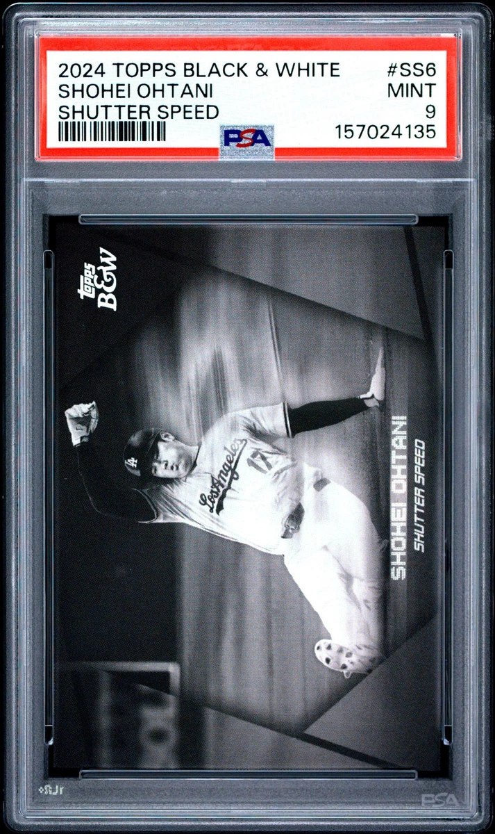 2024 Topps Black & White - Shohei Ohtani #SS6 for sale | eBay