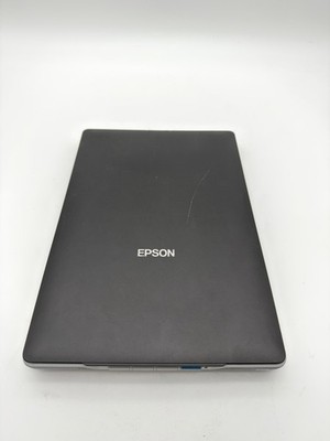 Epson Perfection V19 II Color Photo and Document Flatbed Scanner - Untested