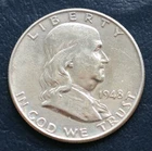 1948 FRANKLIN HALF DOLLAR *BU DETAILS*