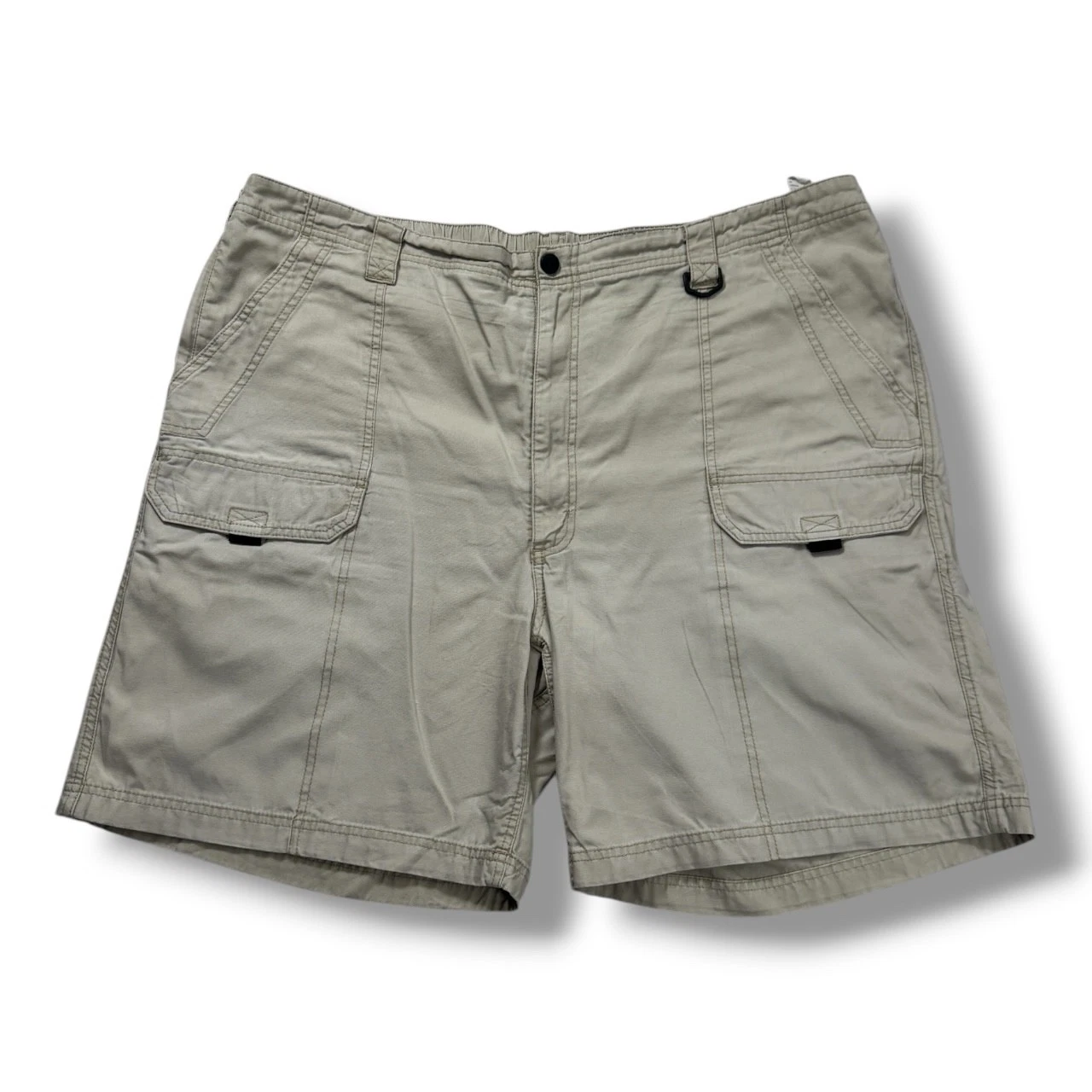 Vintage Wrangler Cotton Cargo Shorts Size 46, relaxed,comfortable, lightweight