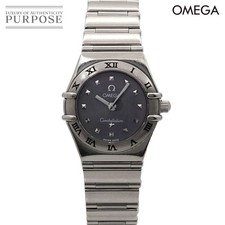 Omega Constellation Mini My Choice 1561 51 Women'S Watch Gray Quartz 90317504