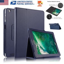 Leather Flip Stand Case Cover For Apple iPad 9th 8th 7th Gen 10.2" Mini 4/5 7.9"