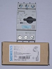 Siemens 3RV1021-1DA10 Starter Motor Protector Circuit Breaker 3-PH 600V 2.2-3.2A