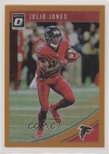 2018 Donruss Optic Orange Prizm 112/199 Julio Jones #5 fm0