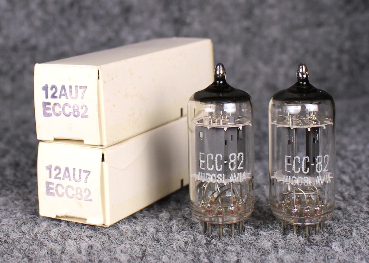 Telefunken 12au7 Ecc82 for sale | eBay