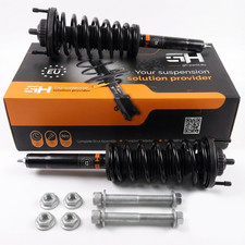 2x Komplett Stoßdämpfer Federbein Satz Vorne für Alfa Romeo 156 2.4JTD, 2.5 V6