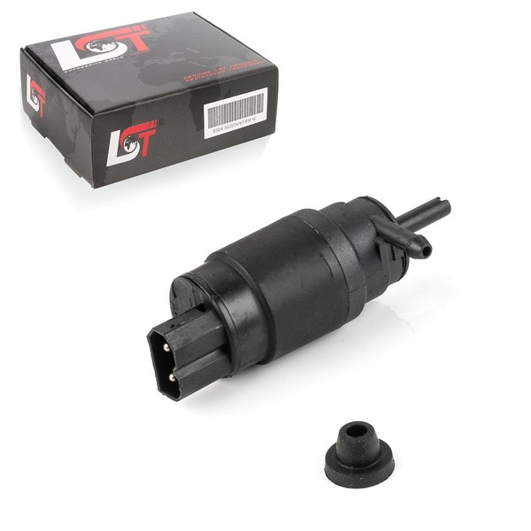 Spritzwasser Wischwasser Pumpe Scheibenwaschanlage FüR BMW 5Er E34 E39 6Er E24-image
