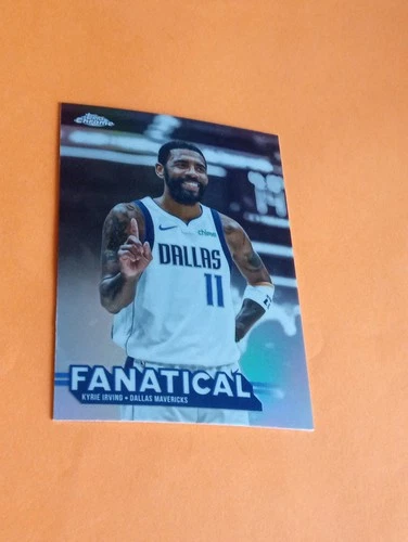 2025 Topps Chrome Kyrie Irving Base (RAW)