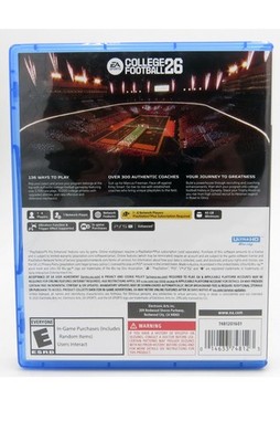 PlayStation５ College Football 26 - Sony PlayStation 5 PS5 Physical In Box