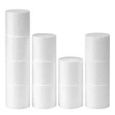 12 PCS 2 Inch Foam Circles Discs 2 Inch Thick Crafts DIY Projects Decorations