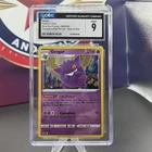 Gengar SWSH052 Promo Holo Champions Path Pin Collection CGC 9