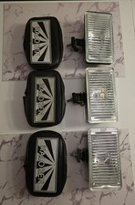 Nebelscheinwerfer mit Schutzhülle für Trabant /Wartburg /Barkas Etc DDR Original