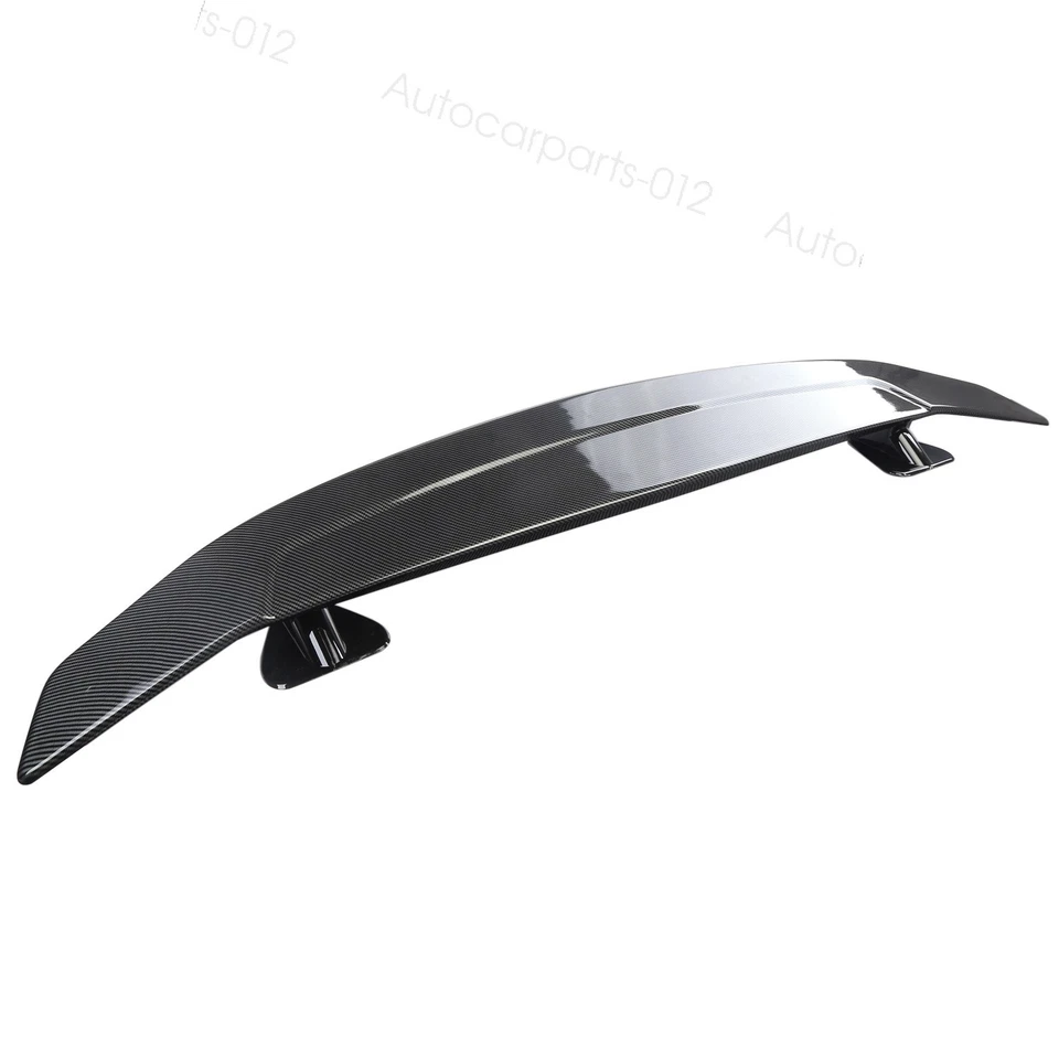 For Dodge Intrepid 1993-2004 46" Carbon Style Rear Trunk Spoiler Racing Wing Lip Foto 4 de 4