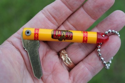 Vintage PAG Farm Service key holder auto accessory