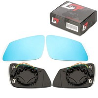 2X AußEnspiegel Glas BlaugetöNt AsphäRisch Toter Winkel FüR BMW 4 F32 F33 F36