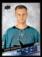 2020-21 Upper Deck Extended Series Young Guns #715 Josef Korenar Rookie RC