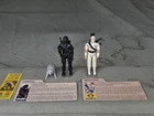Hasbro G.I.joe 1984 Stormshadow 1985 Snake Eyes Lot Mint Complete Nice!