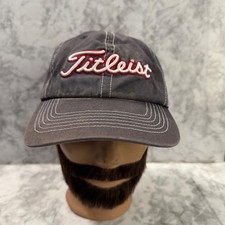 Titleist Boston Red Sox Hat Cap Strap Back Mens One Size Blue MLB Baseball