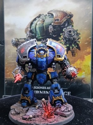 Games Workshop Warhammer Age of Darkness Night Lords Saturnine Siege Dreadnought
