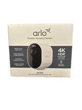 Arlo - Ultra Outdoor Security Camera - Wireless Add-On - 4K HDR 3rd Gen, 2025 