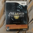 Metroid Prime Trilogy: Collector's Edition - Nintendo Wii - Steelbook CIB
