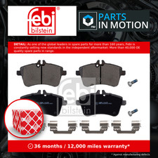 Brake Pads Set fits MERCEDES B180 W245 2.0D Front 05 to 11 OM640.940 A1694200120