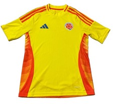 Adidas Colombia National Team 2024 Home Jersey Boys Medium 11-12yrs World Cup