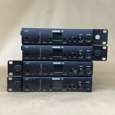 Lot of 4 Shure UC4-UA UC Wireless Receiver 782-806 MHz