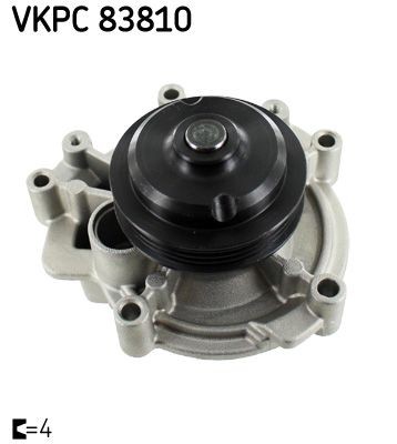Wasserpumpe SKF Vkpc 83810 FÜR CitroËN Peugeot Wasserkreislaufpumpe-image