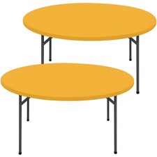 Paquete de 2 manteles redondos de spandex Moosfor, manteles elásticos ajustables impermeables para