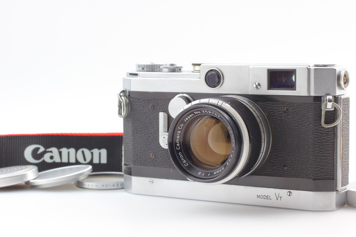 w/ strap [MINT Lens] Canon VT Rangefinder Film Camera 50mm