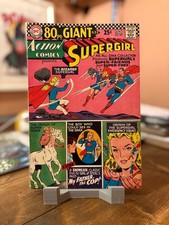 Action Comics #347 - 1967 - Bizarro Supergirl...