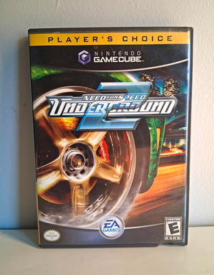 EA Games Need for Speed Underground 2 GameCube E NTSC-U/C Racing Manual