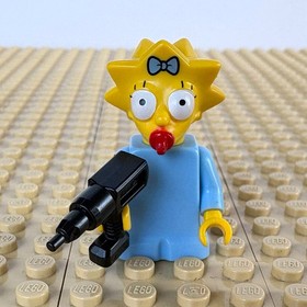 LEGO, Simpsons: Maggie Simpson, POWER TOOL, sim005, 71006, HOUSE, 2014, BABY