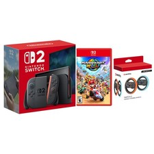 Nintendo Switch 2 and Mario Kart World Bundle - Nintendo 122179