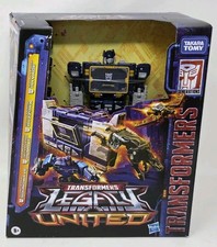Transformers Legacy United G1 Universe Soundwave Rumble Buzzsaw Ravage