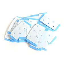 36  Piece Double-Sided C-Contour Hair System Tape Strips for Wigs, Toupees