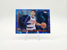 Jordan Poole 2025-26 Topps Chrome Sapphire Edition SP #207