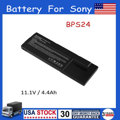 New 11.1V 4400mAh BPS24 Laptop Battery For Sony VAIO SVS151290X 49Wh Local USA